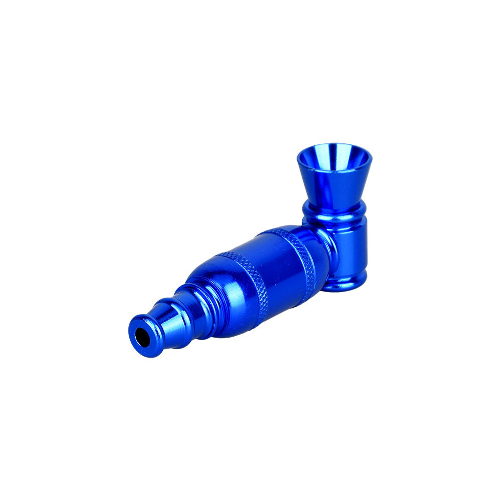 20PC JAR - Aluminum Metal Hand Pipe - 3" / Assorted Colors