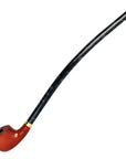 Pulsar Shire Pipes The Craic | Smooth Dublin Churchwarden Wood Pipe