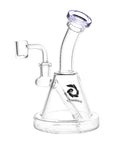 Glass House Bent Neck Glass Dab Rig - 6.75" / 14mm F / Colors Vary