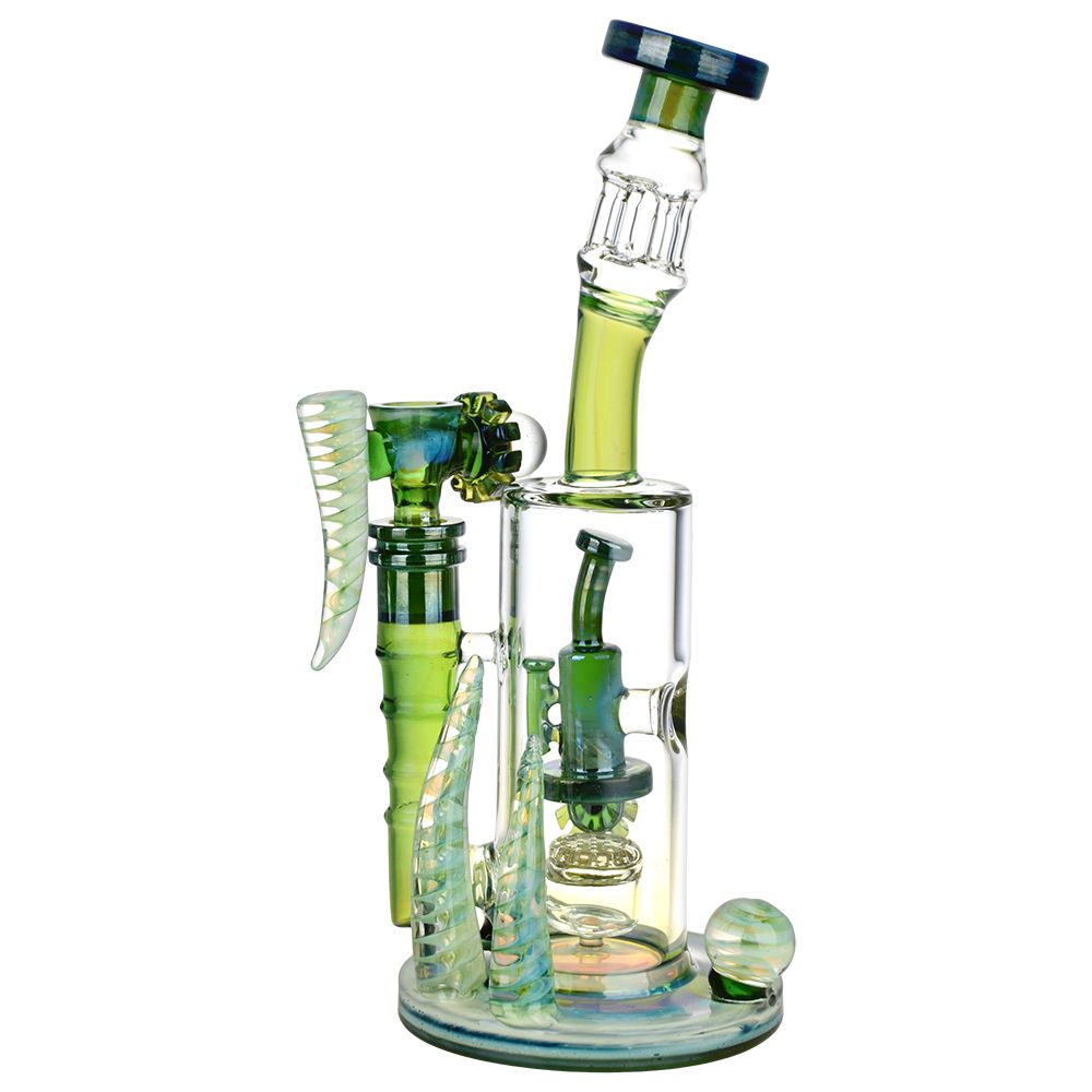 Enchanted Land Glass Water Pipe - 10" / 14mm F