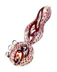 Euphoric Vibrance Twisted Glass Hand Pipe - 5.25" / Colors Vary