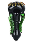 Sunflower Glass Hand Pipe - 4.5"