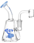 Diamond Glass SP Mini Dab Rig - 5.25" / 14mm F / Colors Vary