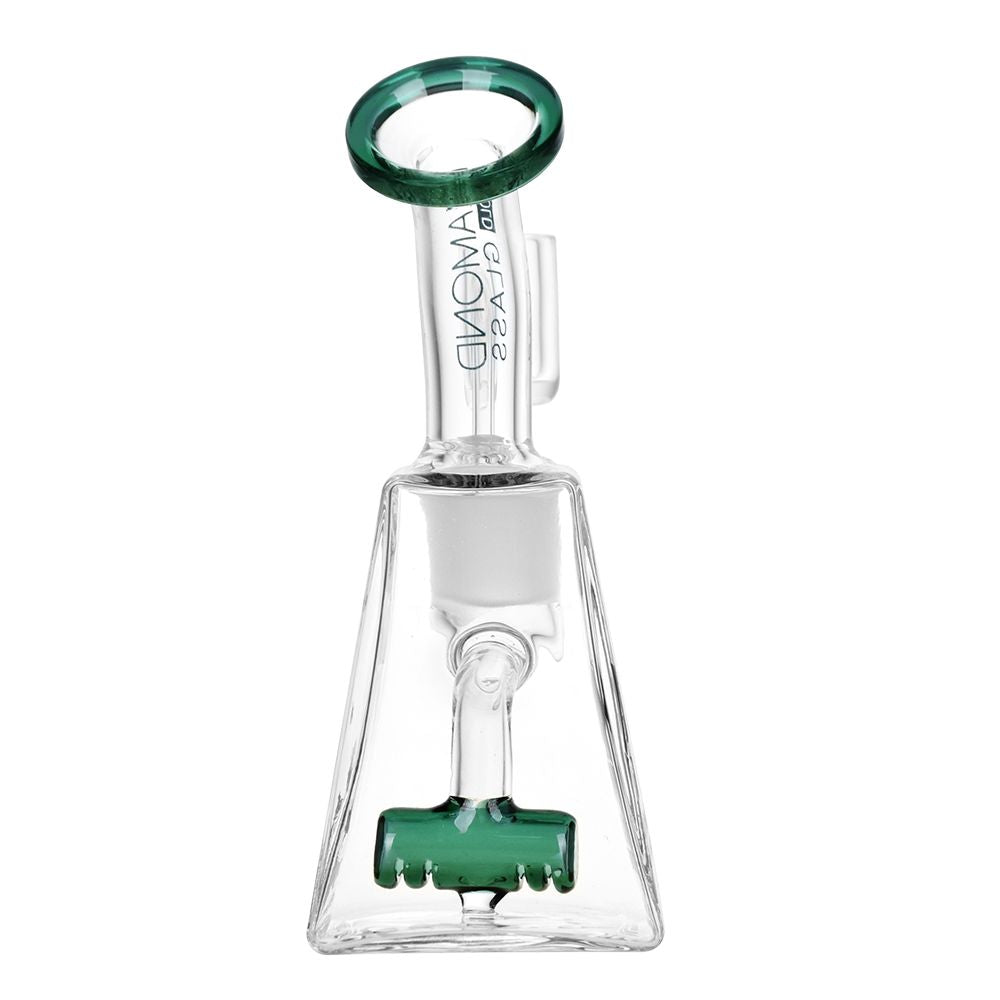 Diamond Glass SP Mini Dab Rig - 5.25" / 14mm F / Colors Vary