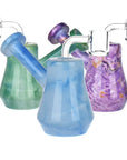 Marbled Mini Glass Dab Rig - 4" / 14mm F / Colors Vary