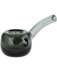 Elegant Bent Hammer Glass Hand Pipe - 4" / Colors Vary