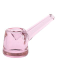 Simple Elegance Hammer Glass Hand Pipe - 3.75" / Colors Vary