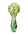 Death Row Records US Frit Glass Spoon Pipe | 4"