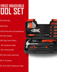 Handy Solutions 39-Piece Household Tool Kit