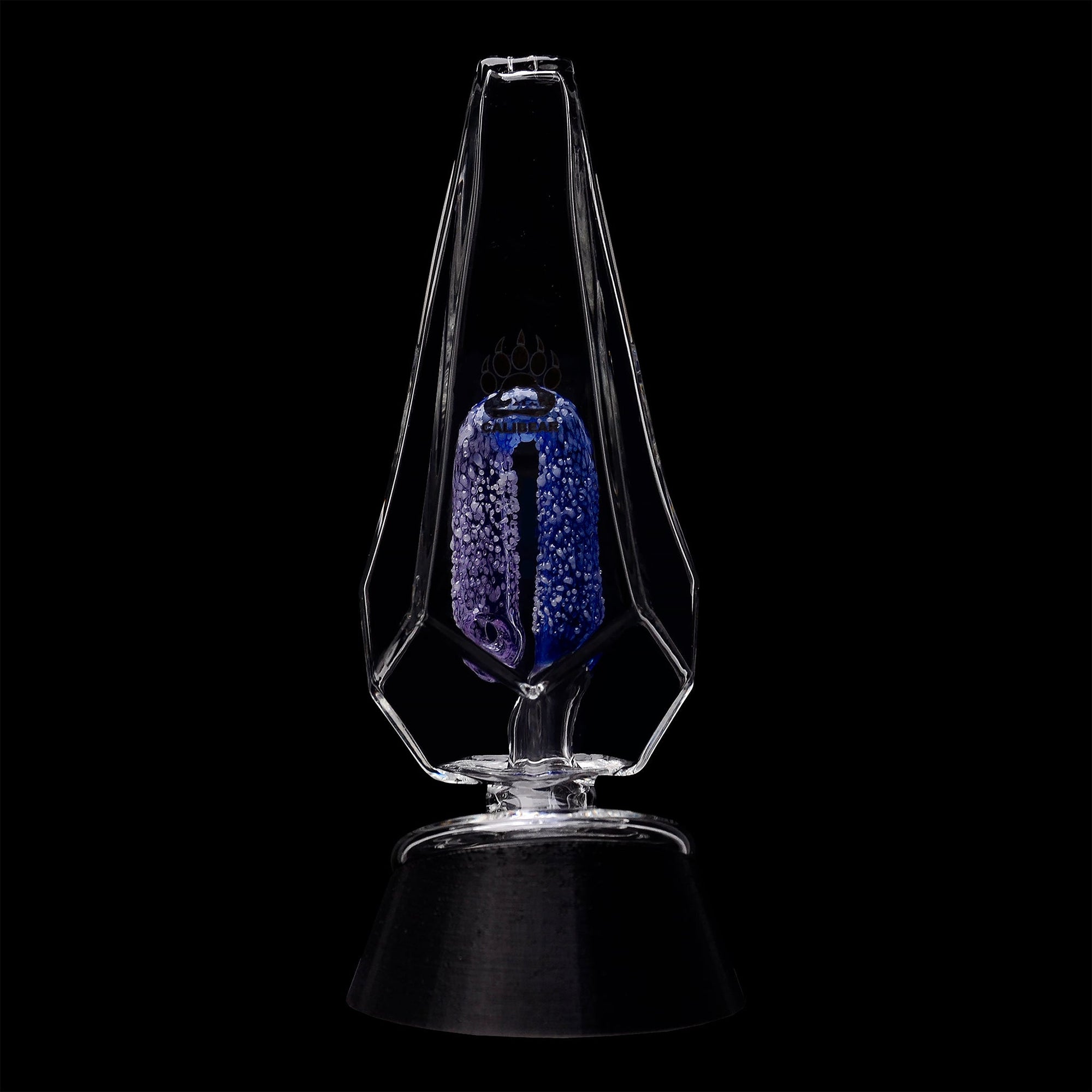 CaliBear Crystal Arch Puffco Peak Glass Attachment