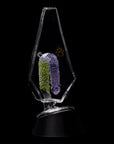 CaliBear Crystal Arch Puffco Peak Glass Attachment