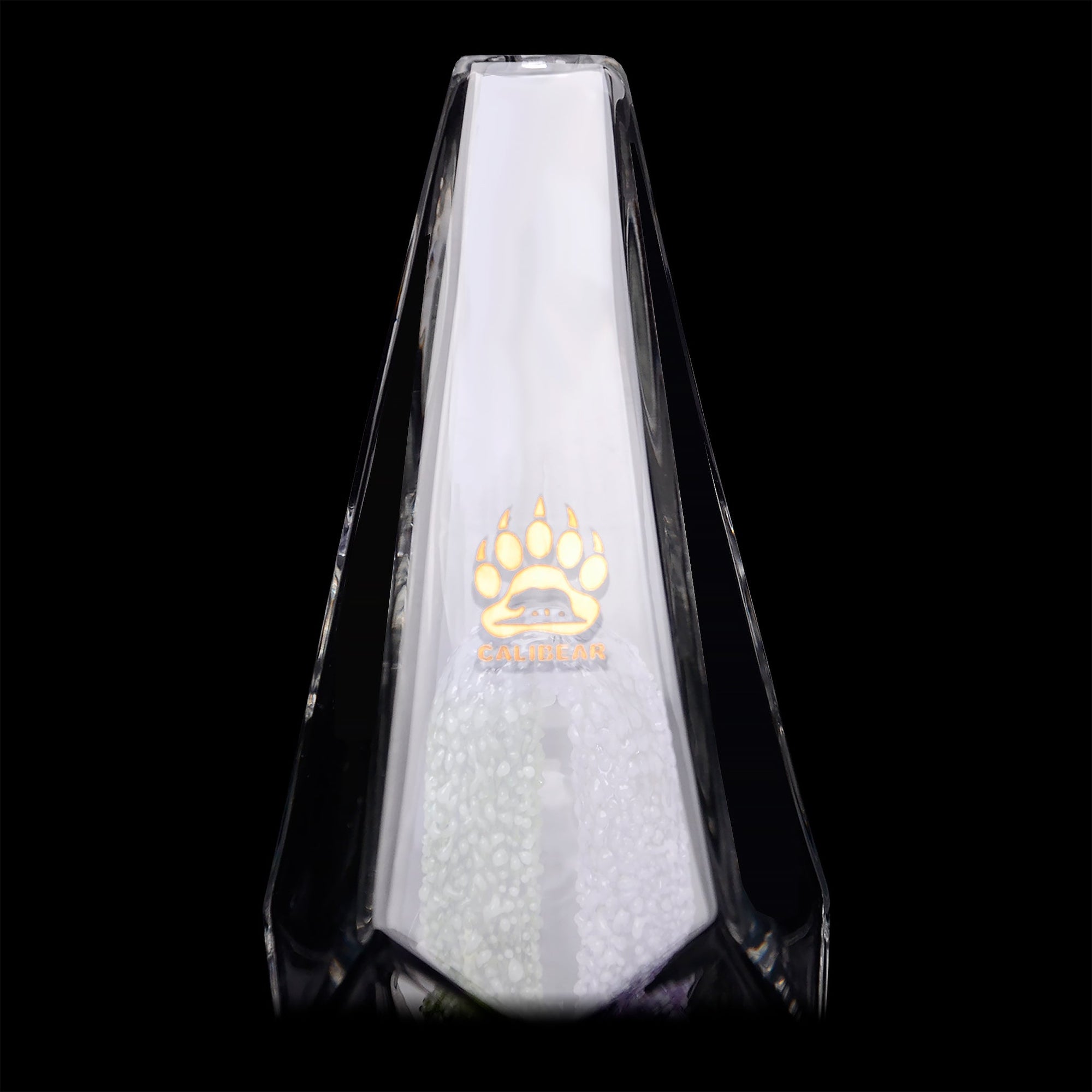 CaliBear Crystal Arch Puffco Peak Glass Attachment
