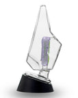CaliBear Crystal Arch Puffco Peak Glass Attachment