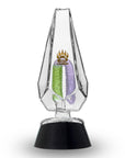 CaliBear Crystal Arch Puffco Peak Glass Attachment
