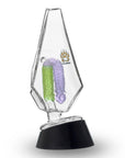 CaliBear Crystal Arch Puffco Peak Glass Attachment