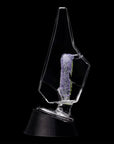 CaliBear Crystal Arch Puffco Peak Glass Attachment