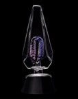 CaliBear Crystal Arch Puffco Peak Glass Attachment