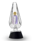 CaliBear Crystal Arch Puffco Peak Glass Attachment