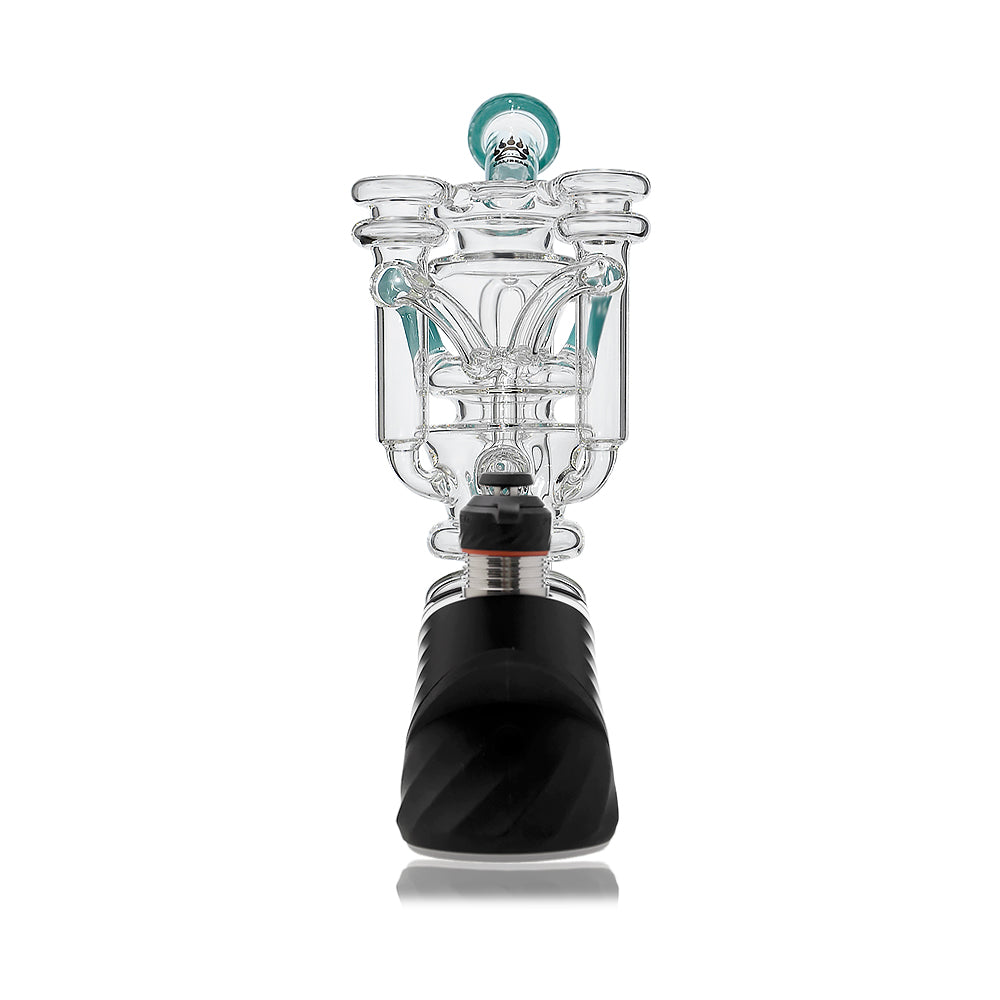 Cyclone Flow Recycler Glass Attachment For OG Peak and Peak Pro