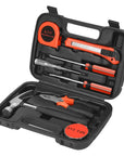 9 Piece Household Handy Solutions Tool Set for Everyday Tasks