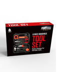 9 Piece Household Handy Solutions Tool Set for Everyday Tasks