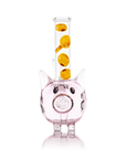 HEMPER - Piggy Bank Bong 7"