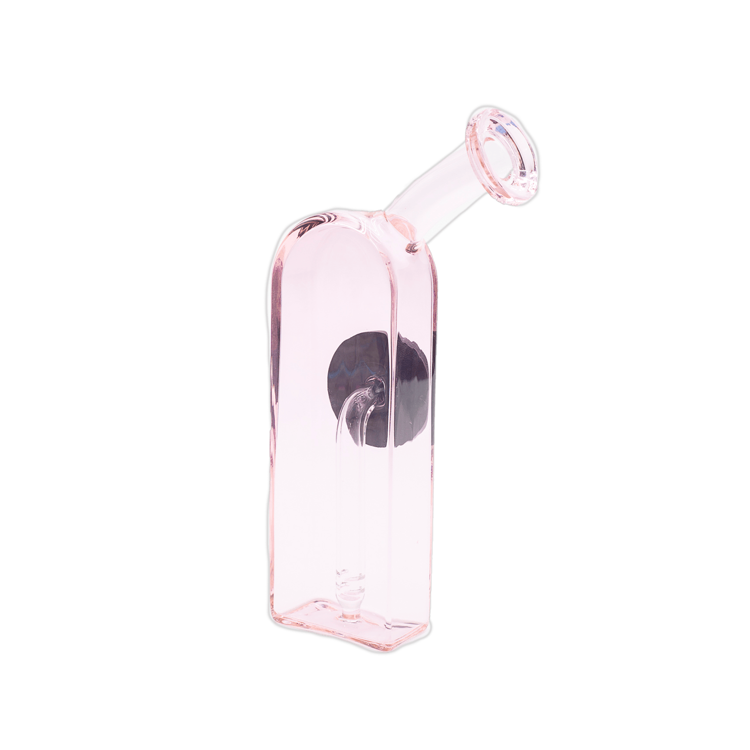 Stündenglass Modül Dok Glass - Pink | Replacement Borosilicate Glass Piece
