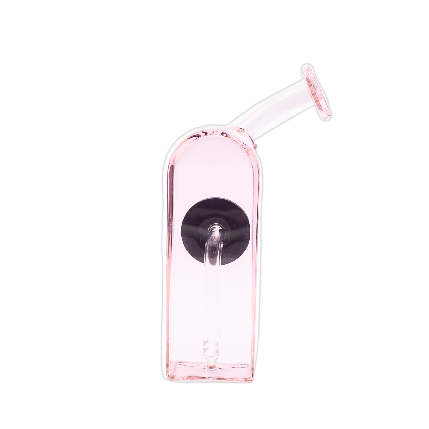 Stündenglass Modül Dok Glass - Pink | Replacement Borosilicate Glass Piece