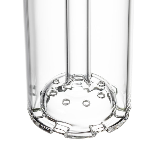 MJ Arsenal Piston Glass Gravity Bong – 8.5″