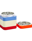 Edie Parker Colorblock Grinders