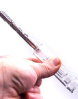 Portable Glass Water Bubbler for DynaVap and Davinci IQ