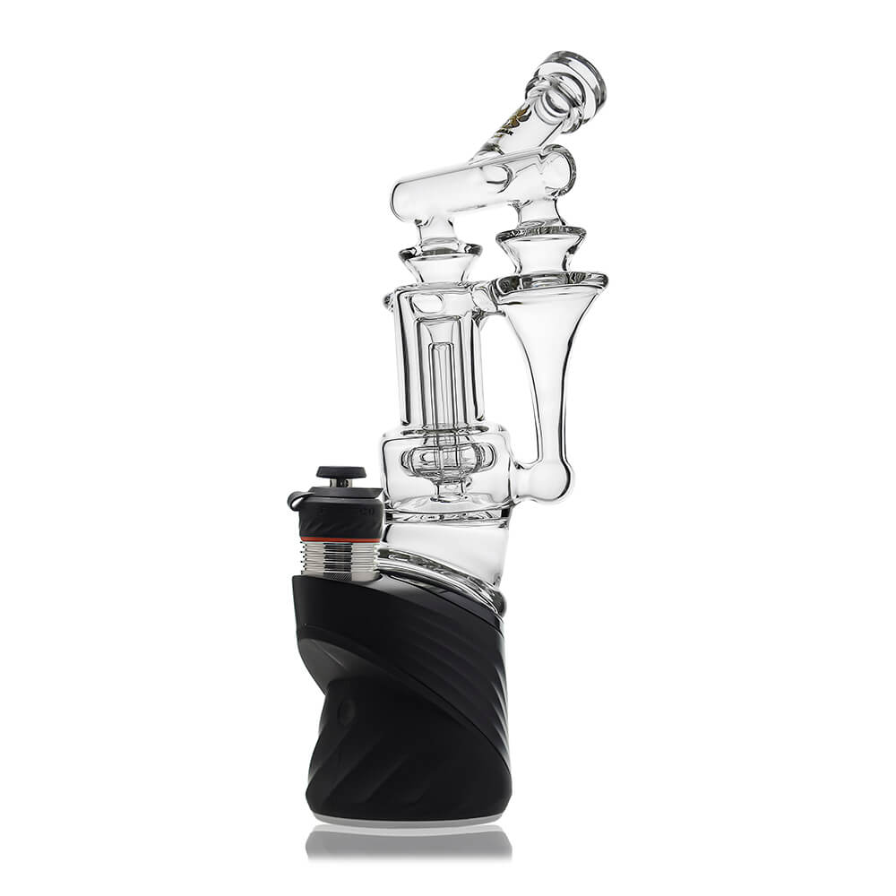 Premium DUO RBR Recycler for Puffco Peak OG &amp; PRO Glass Attachment | Calibear