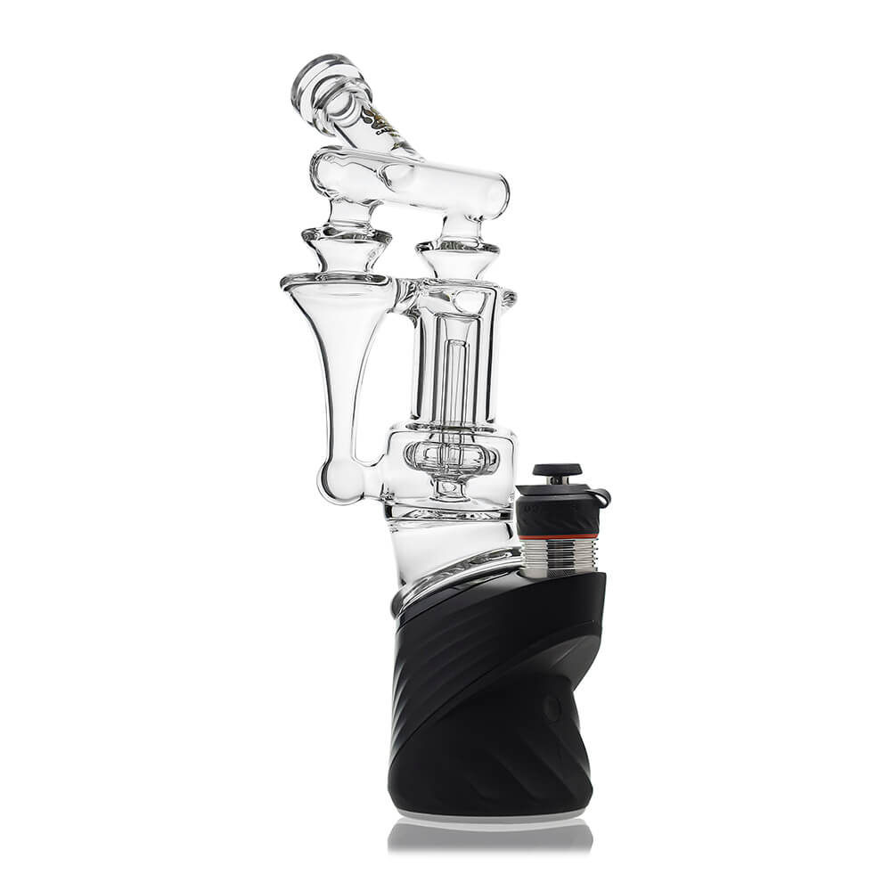 Premium DUO RBR Recycler for Puffco Peak OG &amp; PRO Glass Attachment | Calibear