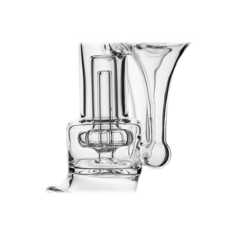 Premium DUO RBR Recycler for Puffco Peak OG &amp; PRO Glass Attachment | Calibear