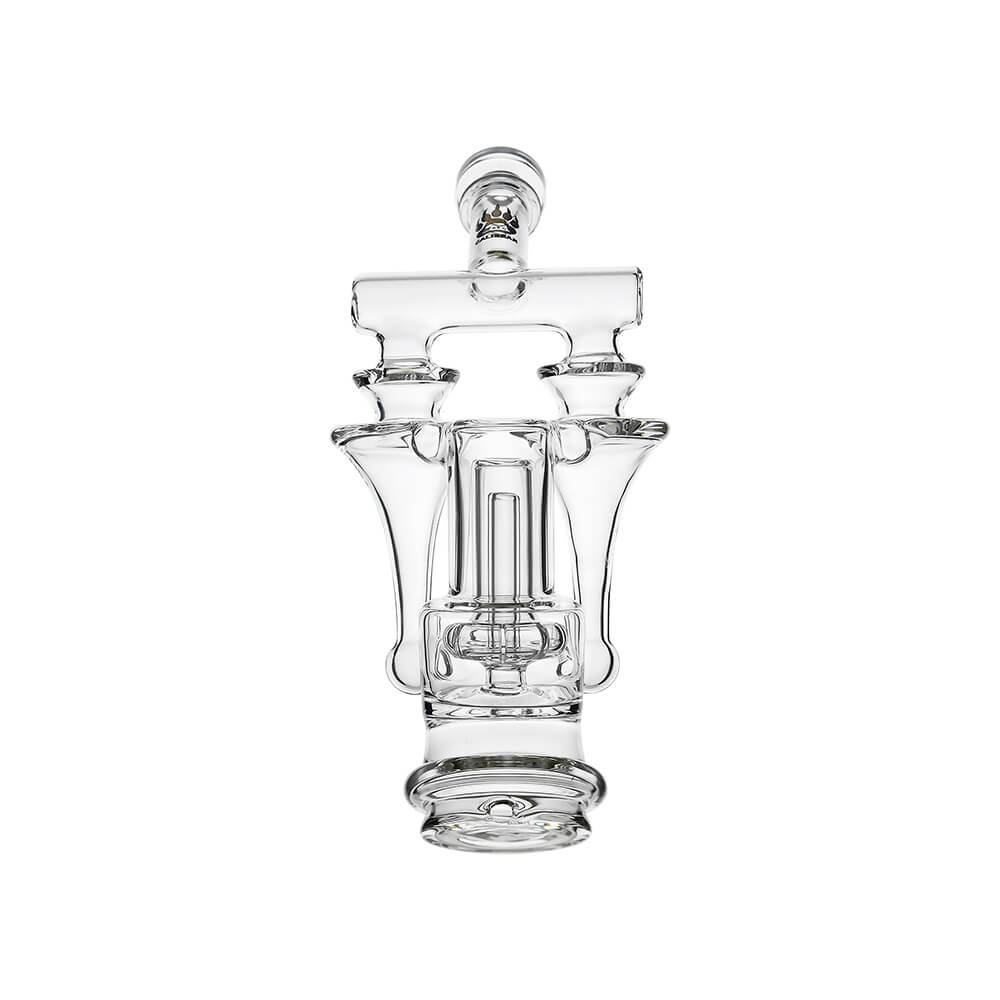 Premium DUO RBR Recycler for Puffco Peak OG &amp; PRO Glass Attachment | Calibear