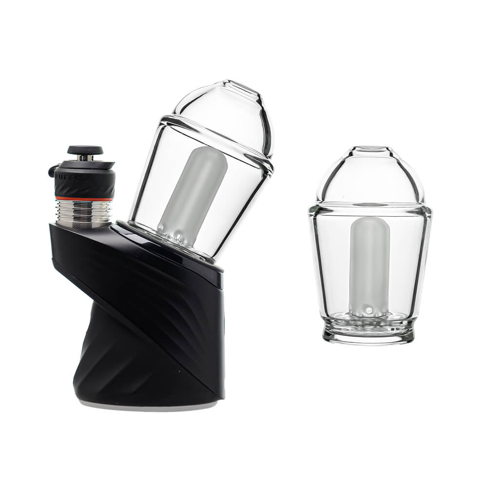 Premium Tubbler Bubbler Glass Attachment for Puffco Peak OG &amp; Pro | Calibear