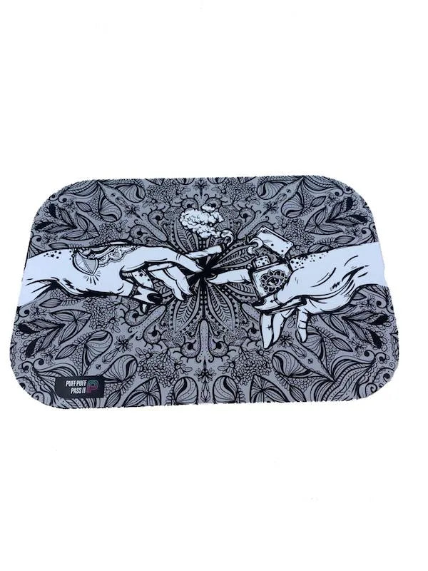 Puff Puff Pass It - Metal Tray: Keep On Rolling!