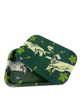 Puff Puff Pass It - Metal Tray: Keep On Rolling!