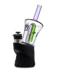 Calibear Encased Recycler Glass Attachment for Puffco Peak OG & Pro | 5.9" Pinhole Perc Replacement Top