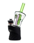 Calibear Encased Recycler Glass Attachment for Puffco Peak OG & Pro | 5.9" Pinhole Perc Replacement Top
