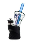 Calibear Encased Recycler Glass Attachment for Puffco Peak OG & Pro | 5.9" Pinhole Perc Replacement Top