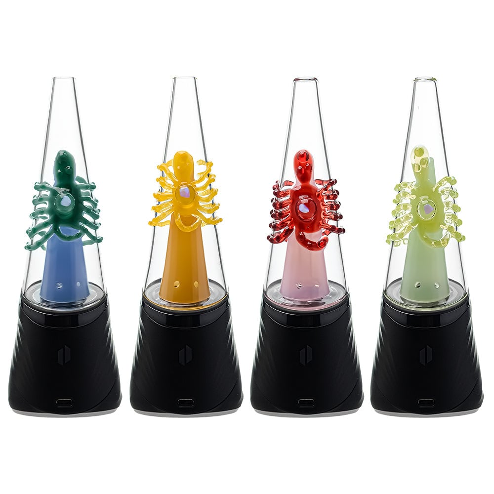Calibear Decapod Puffco Peak Replacement Glass W/ Opal Eye Octopus