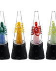 Calibear Decapod Puffco Peak Replacement Glass W/ Opal Eye Octopus