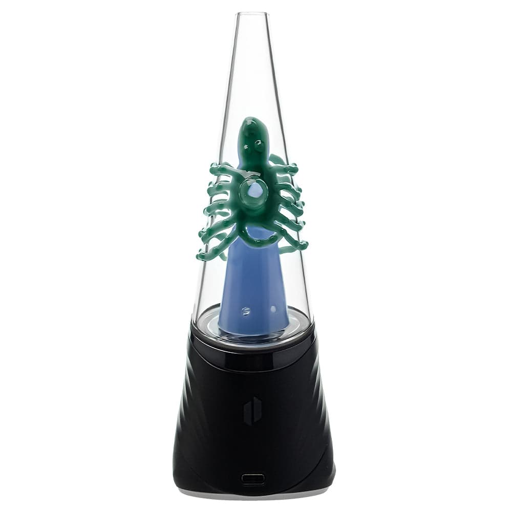 Calibear Decapod Puffco Peak Replacement Glass W/ Opal Eye Octopus