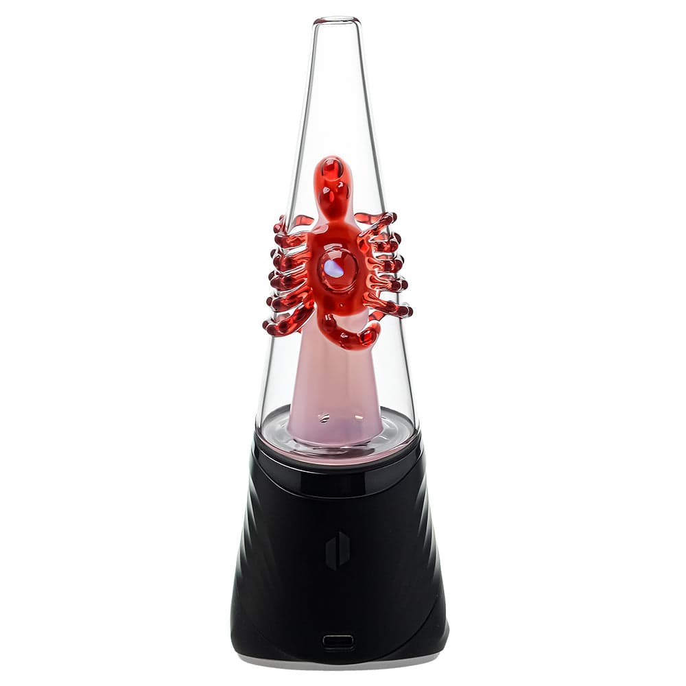 Calibear Decapod Puffco Peak Replacement Glass W/ Opal Eye Octopus