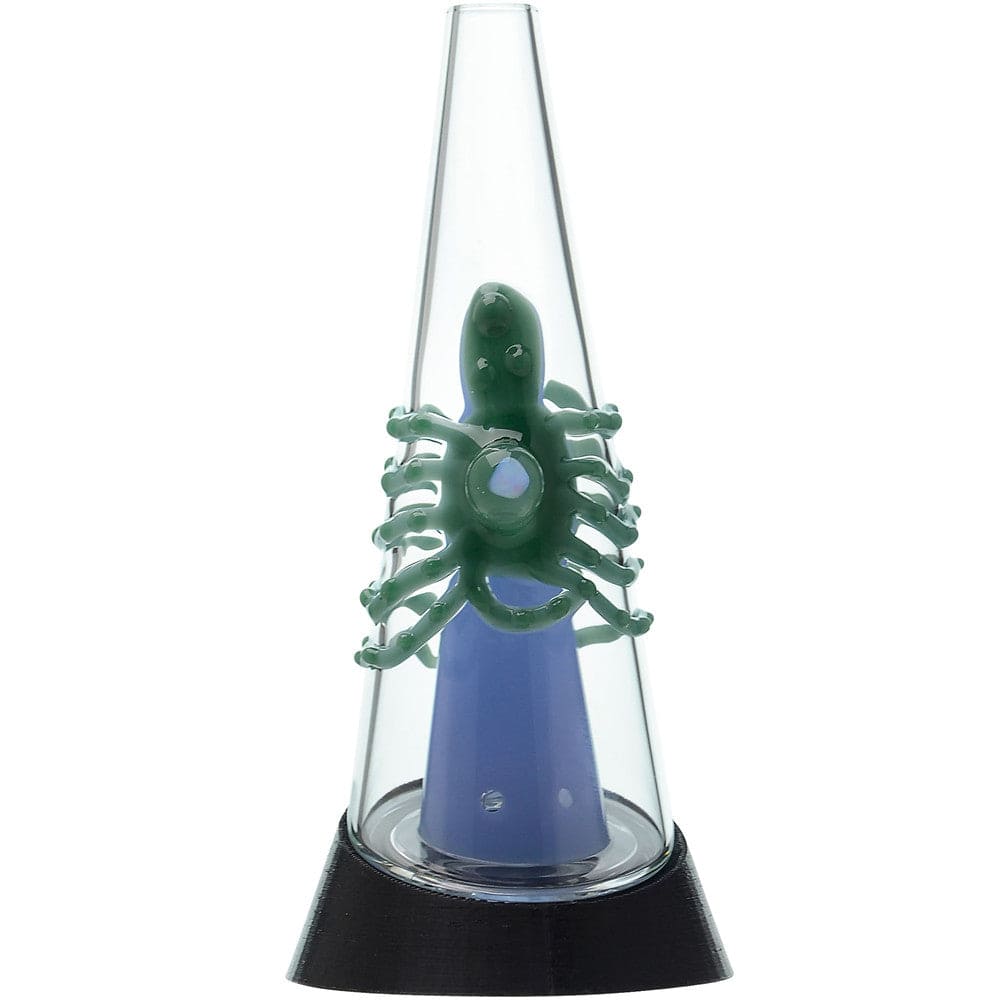 Calibear Decapod Puffco Peak Replacement Glass W/ Opal Eye Octopus