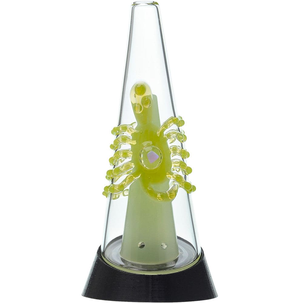 Calibear Decapod Puffco Peak Replacement Glass W/ Opal Eye Octopus