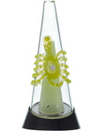 Calibear Decapod Puffco Peak Replacement Glass W/ Opal Eye Octopus