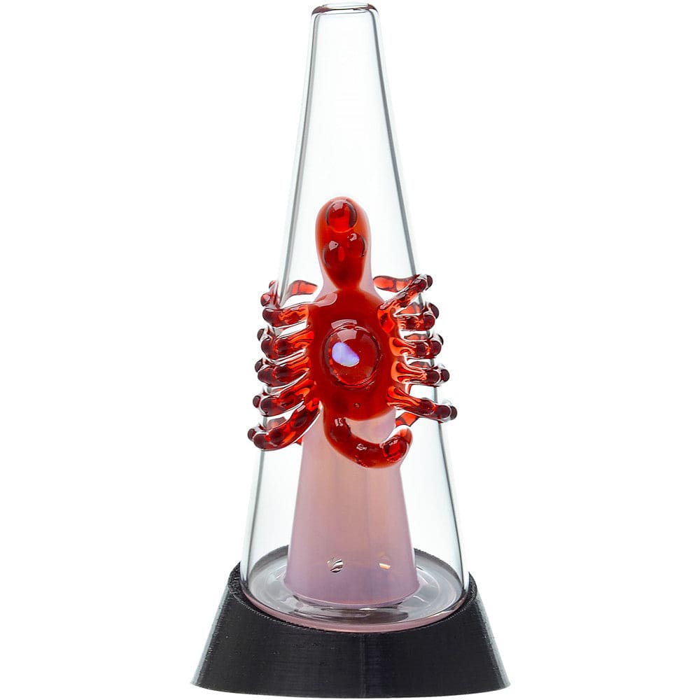 Calibear Decapod Puffco Peak Replacement Glass W/ Opal Eye Octopus