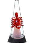 Calibear Decapod Puffco Peak Replacement Glass W/ Opal Eye Octopus